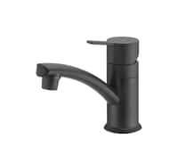 Matte Black Low arc Lavatory Faucet