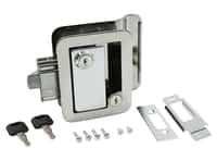 All Metal Travel Trailer Trailer Lock w/keys ? Chrome