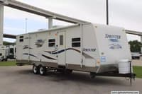 55702 - 33' 2008 Keystone Sprinter 299BHS w/Slide - Bunk House Image 1