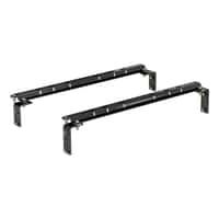 Universal 5th Wheel Base Rails, 25K (Gloss Black)