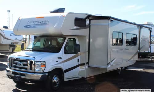 61627 - 27' 2018 Coachmen Leprechaun 280BH w/2 Slides Image 1