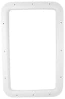 Entrance Door Window Frame - Interior - White