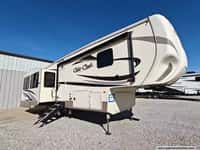 61461 - 34' 2017 Forest River Cedar Creek Silverback 29RE w/3 Slides Image 1