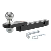 TOWING STARTER KIT WITH 2" BALL (1-1/4" SHANK, 3,500 LBS, 3/4" RISE)