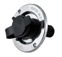 10.0526 - City Water Flange Black - Image 1