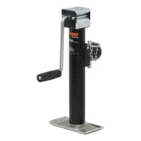 Pipe-Mount Swivel Jack with Side Handle (5,000 lbs, 10" Travel)