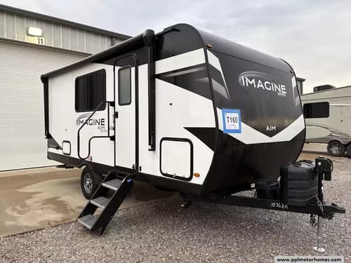 60581 - 21' 2023 Grand Design Imagine Aim 18BH w/Slide - Bunk House Image 1