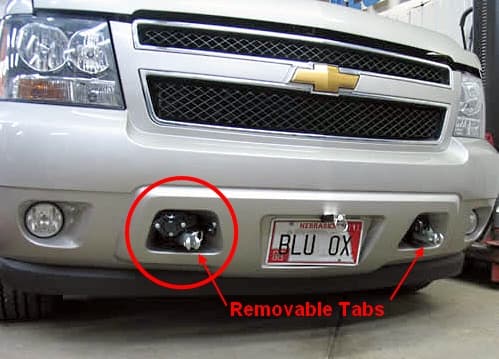 Blue Ox Baseplate #Bx1690