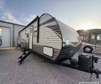 60632 - 37' 2024 Forest River Aurora 32BDS w/2 Slides - Bunk House Image 1