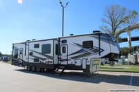 54360 - 43' 2021 Keystone Fuzion 430 w/3 Slides & Generator  - Toy Hauler - Bunk House Image 1