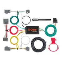 Custom Wiring Harness, 4-Way Flat Output, Select Volvo XC70