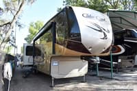 59329 - 40' 2017 Forest River Cedar Creek 36CK2 w/3 Slides Image 1