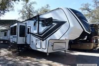 62359 - 39' 2023 Grand Design Momentum 351MS w/3 Slides & Generator  - Toy Hauler Image 1