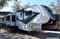62359 - 39' 2023 Grand Design Momentum 351MS w/3 Slides & Generator  - Toy Hauler Image 1