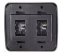 55-0835 - Contoured Wall Switch,Blk - Image 2