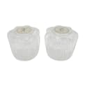 10.9009 - Crystal Acrylic Knobs - Image 1