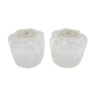 10.9009 - Crystal Acrylic Knobs - Image 1