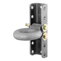 Adjustable Lunette Ring (12,000 lbs., 3" Eye, 11-3/4" Channel Height)