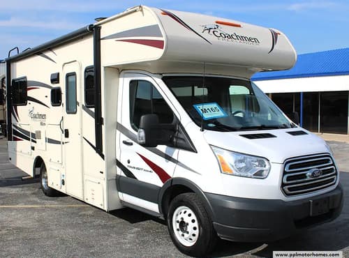 64655 - 23' 2018 Coachmen Freelander Micro 20CB w/Slide Image 1
