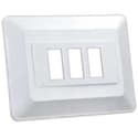 12653 - Trpl Switch Base & Bezel - Image 1