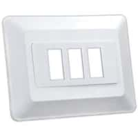 12653 - Trpl Switch Base & Bezel - Image 1