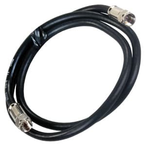 24.0444 - 3' Rg6 Coax W/Comprn End - Image 1
