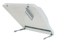 Universal Vent Lid, White, Bagged