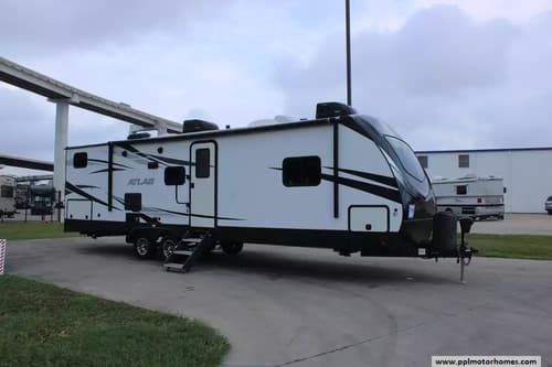 61933 - 36' 2021 Dutchmen Atlas 2902BH w/Slide - Bunk House Image 1