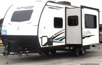64093 - 25' 2021 Forest River Surveyor 240BHLE w/Slide - Bunk House Image 1