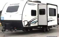 64093 - 25' 2021 Forest River Surveyor 240BHLE w/Slide - Bunk House Image 1
