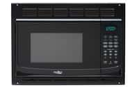 High Pointe 1.0 Cu. Ft. Black Microwave Oven with Turntable and Instant Start Image 1