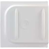 20.1333 - 12" Door Slider, White - Image 1