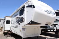 56181 - 38' 2011 Keystone Montana Hickory 3400RL w/4 Slides Image 1