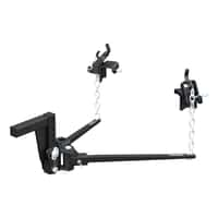 Deep Drop Trunnion Bar Weight Distribution Hitch (8K - 10K lbs, 30-5/8" Bars)