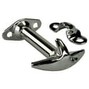 20-1943 - Hood Latch- Chrome - Image 1