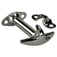 20-1943 - Hood Latch- Chrome - Image 1