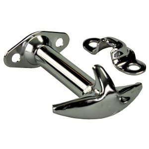 20-1943 - Hood Latch- Chrome - Image 1