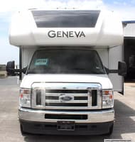 63718 - 30' 2023 Thor Geneva 28VA w/Slide Image 1