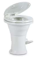 Dometic 311 Toilet, Low Profile with Hand Spray - White - with Slow Close Seat