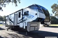 54707 - 45' 2021 Keystone Fuzion 427 w/3 Slides & Generator  - Toy Hauler Image 1