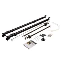 Classic Universal Awning Hardware Kit - 63"-68" Short (Black) Image 1