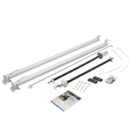 Classic Universal Awning Hardware Kit - 63"-68" Short (White) Image 1