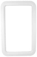 Entrance Door Window Frame - Exterior - White