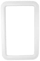 Entrance Door Window Frame - Exterior - White