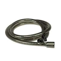 10.0847 - 60" Ss RV Shwr Hose Satin - Image 1