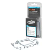 5/16" Safety Pin with 12" Chain (3" Pin Length, Packaged)