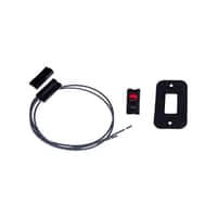 Kwikee? Magnetic RV Door Switch Kit - Black Image 1