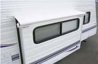 ALPINE 192 INCH BLACK SLIDE OUT AWNING Image 1