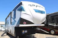 53743 - 42' 2021 Heartland Gravity 3610 w/2 Slides & Generator  - Toy Hauler - Bunk House Image 1