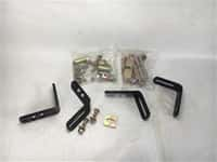 Install Kit, 4-Bolt Fifth Wheel, Universal, Brackets/Hardware